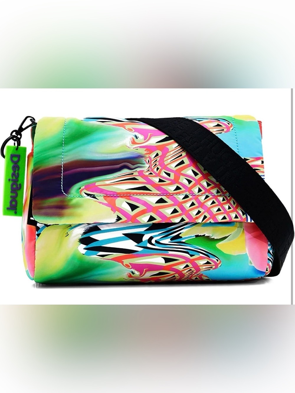 Desigual BAG_HAWAIIAN GEOSUR, 9019 TUTTI FRUTI